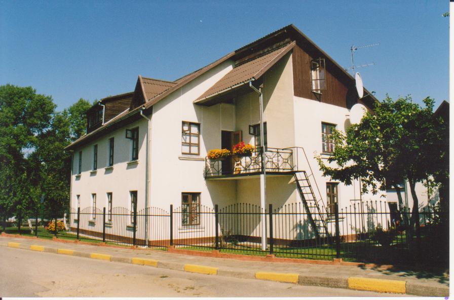 Pas Marija Hotel Palanga Kültér fotó